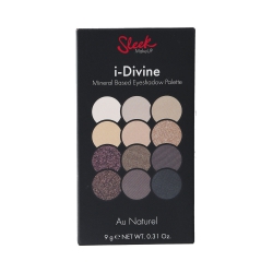 SLEEK MAKEUP I-DIVINE Au Naturel 12 Shadow Palette