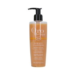 FANOLA ORO THERAPY 24k Color Hair Mask Gold 250ml