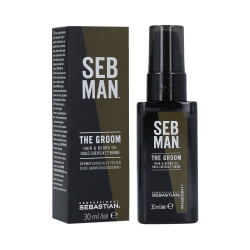 SEBASTIAN SEB MAN The Groom hair and beard oil 30ml