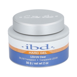IBD HARD Gel Clear LED/UV nails 56g
