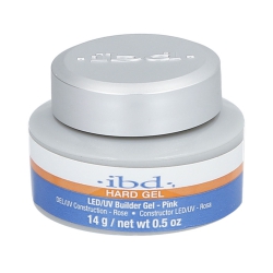 IBD HARD GEL Pink Building gel LED/UV nails 14g