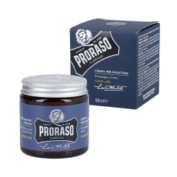 PRORASO SINGLE BLADE Azur Lime Pre-Shaving Cream 100ml
