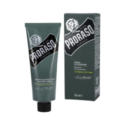 PRORASO SINGLE BLADE Cypress&Vetyver Shaving Cream 100ml