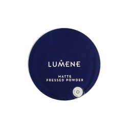 LUMENE Matte Pressed Powder 0 Translucent 10g