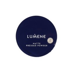LUMENE Matte Pressed Powder 3 Fresh Apricot 10g