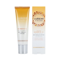 LUMENE VALO Bright Boost BB Cream SPF20 Light/Medium 30ml