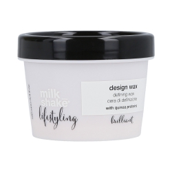MILK SHAKE LIFESTYLING DESIGN WAX defining wax with quinoa proteins Brilliant 100ml