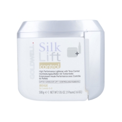 GOLDWELL SILK LIFT CONTROL BEIGE High performance lightener with tone control 500g