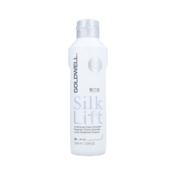 GOLDWELL SILK LIFT CREAM DEVELOPER 3% Nourishing cream oxidant 750ml