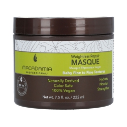MACADAMIA WEIGHTLESS MOISTURE Mask for thin hair 222ml