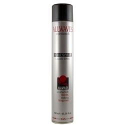 Allwaves Professionnelle Hair Spray with Vitamins 750 ml 