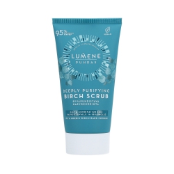 LUMENE PUHDAS Purifying Birch Scrub 75ml