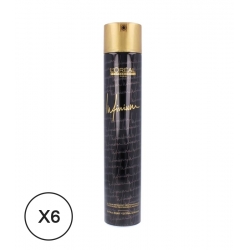 L'Oréal Professionnel Infinium Hairspray Extra Strong 500 ml X6