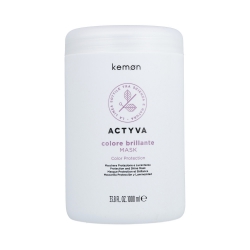 KEMON ACTYVA COLORE BRILLANTE Mask for colour-treated hair 1000ml