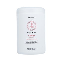 KEMON ACTYVA P FACTOR Scalp Hair loss treatment 1000ml