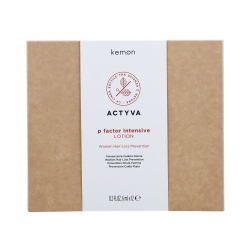 KEMON ACTYVA P FACTOR Woman Intensive Hair loss treatment 12x6ml