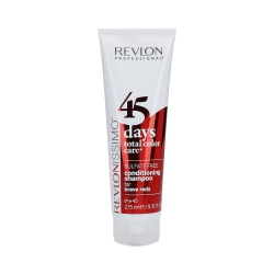 REVLON REVLONISSIMO 45 DAYS Brave Reds Colour-maintaining Shampoo and Conditioner set 275ml