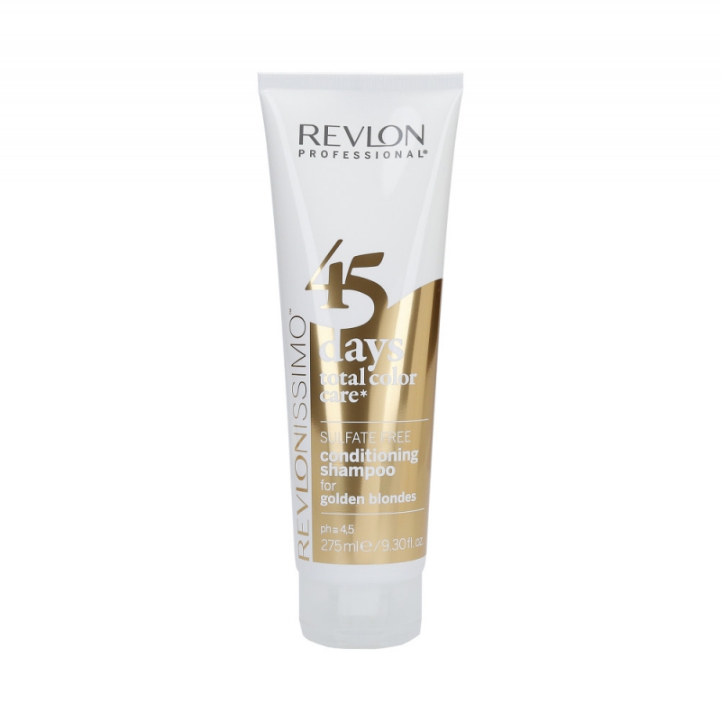 REVLON REVLONISSIMO 45 DAYS Golden Blondes Shampoo and Conditioner set 275ml