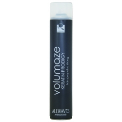 Allwaves Professionnelle Volumaze Keratin Prodigy Hair Spray Ultra Strong 750 ml 