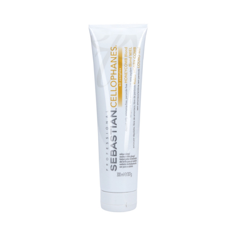 SEBASTIAN CELLOPHANES Hair gloss coloured hair treatment