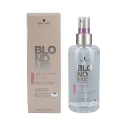 Schwarzkopf BLONDME - ALL BLONDES - Light Conditioner Spray | 200 ml.