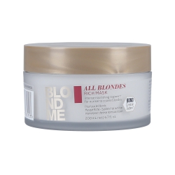 Schwarzkopf BLONDME - ALL BLONDES - Rich Mask | 200 ml.