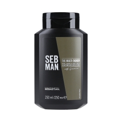 Sebastian SEB MAN The Multi-Tasker Hair, Beard & Body Wash | 250 ml.