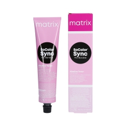 MATRIX SOCOLOR SYNC Pre-Bonded Alkaline hair toner 90ml
