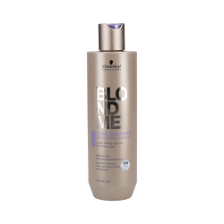 Schwarzkopf Professional - BLONDME - Cool Blondes Neutralising Shampoo | 300 ml.