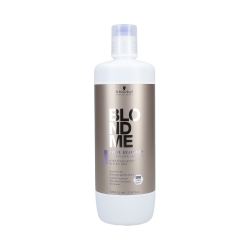 Schwarzkopf Professional - BLONDME - Cool Blondes Neutralising Shampoo | 1000 ml.