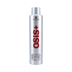SCHWARZKOPF PROFESSIONAL OSIS+ Keep It Light Hairspray Heat protecting 300ml