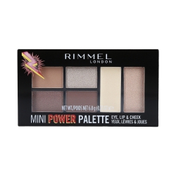 RIMMEL MINI POWER Palette 002 Sassy 7.82g