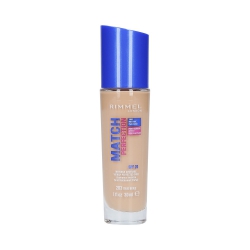 RIMMEL MATCH PERFECTION Foundation SPF20 203 True Beige 30ml