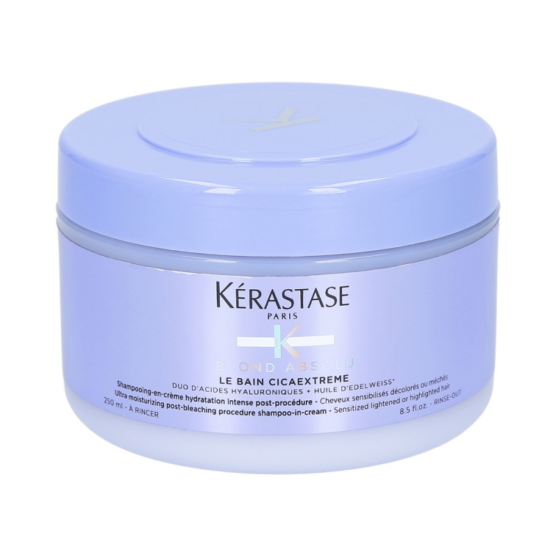 KÉRASTASE BLOND ABSOLU CICAEXTREME Creamy shampoo for blonde hair 250ml