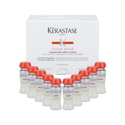 Kérastase - Fusio-Dose - Ampli-Force Hair Fortifying Treatment | 10 x 12 ml.