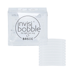 INVISIBOBLE BASIC Hair ties Crystal Clear 10 pcs.