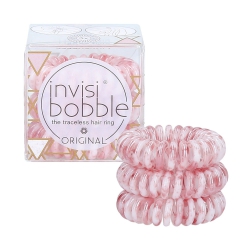 INVISIBOBBLE ORIGINAL Hair Ties Marblelous Pinkerbell 3 pcs