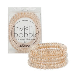 INVISIBOBBLE SLIM Hair ties Bronze Me Pretty 3 pcs.