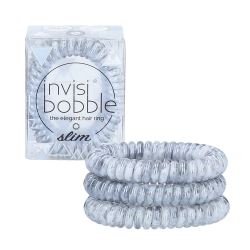 INVISIBOBBLE SLIM Hair ties Marblelous You`re Greyt 3 pcs.