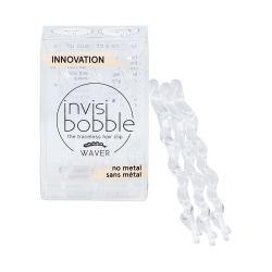 INVISIBOBBLE WAVER Crystal Clear Hair clips 3pcs.