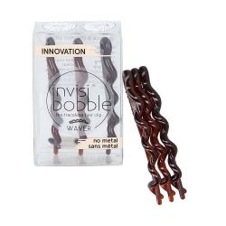 INVISIBOBBLE WAVER Pretty Dark Hair clips 3pcs.
