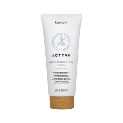 KEMON ACTYVA NUTRITION Ricca Mask Dry Hair 200 ml