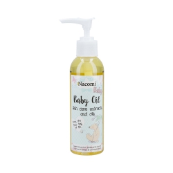 NACOMI BABY Oil Skin Care and Bath 130ml