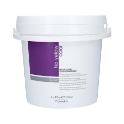 FANOLA NO YELLOW Clay Lightener 2x450g