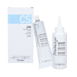 FANOLA Straightening Cream 100ml + Neutraliser 120ml