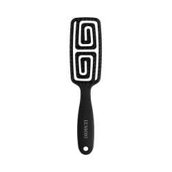 LUSSONI Labyrinth Flexible Hair Brush with Natural Boar Bristles