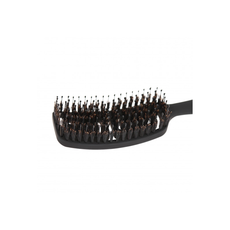 Labyrinth Flexible Hair Brush with Natural Boar Bristles