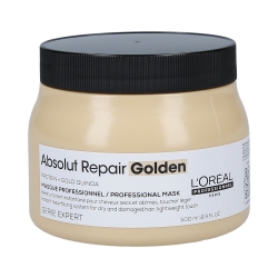 L'OREAL PROFESSIONNEL ABSOLUT REPAIR GOLDEN Gold Quinoa + Protein Golden regenerating mask 500ml
