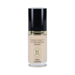 MAX FACTOR FACEFINITY 3in1 All Day Flawless Foundation SPF20 44 Warm Ivory 30ml