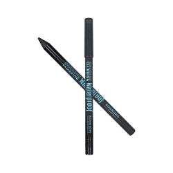 BOURJOIS Contour Clubbing Waterproof Pencil and Liner 48 Atomic Black 1,2g